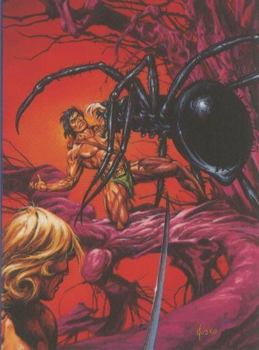 Trading Car: TARZAN - JOE JUSKO, Edgar Rice Burroughs Collection II: No.93