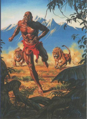 Trading Car: TARZAN - JOE JUSKO, Edgar Rice Burroughs Collection II: No.96