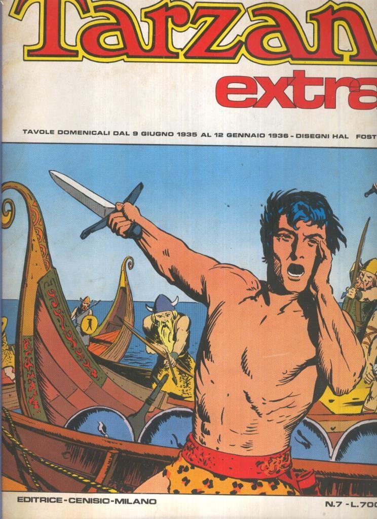Tarzan extra numero 07: tavole dominicali del: 9.6.1935 al 12.1.1936