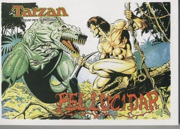 Tarzan: Pellucidar.