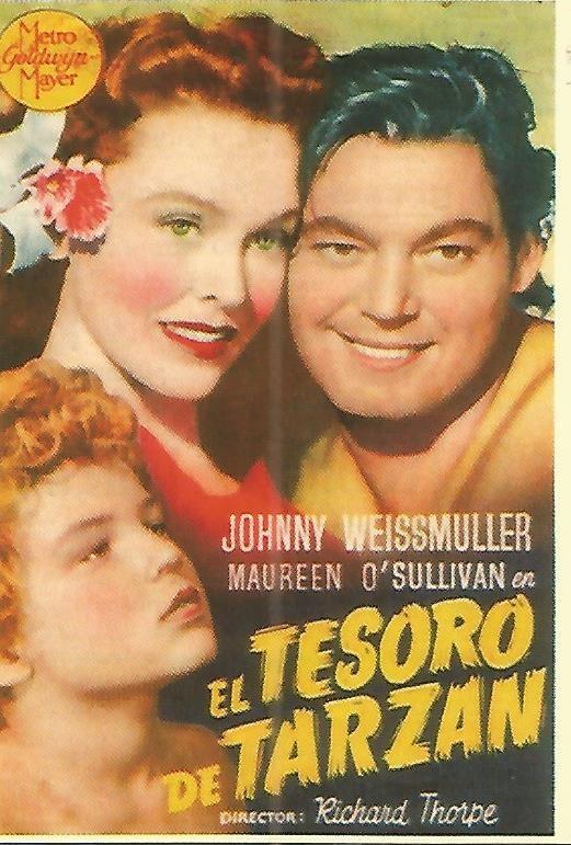 CALENDARIO PUBLICITARIO 00179: El tesoro de Tarzan