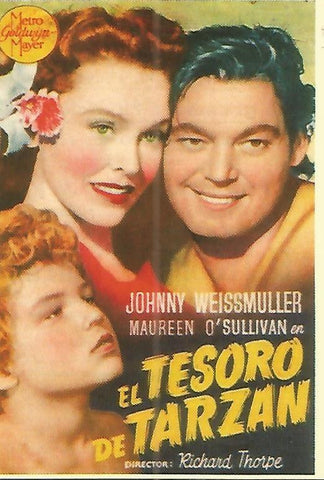 CALENDARIO PUBLICITARIO 00179: El tesoro de Tarzan