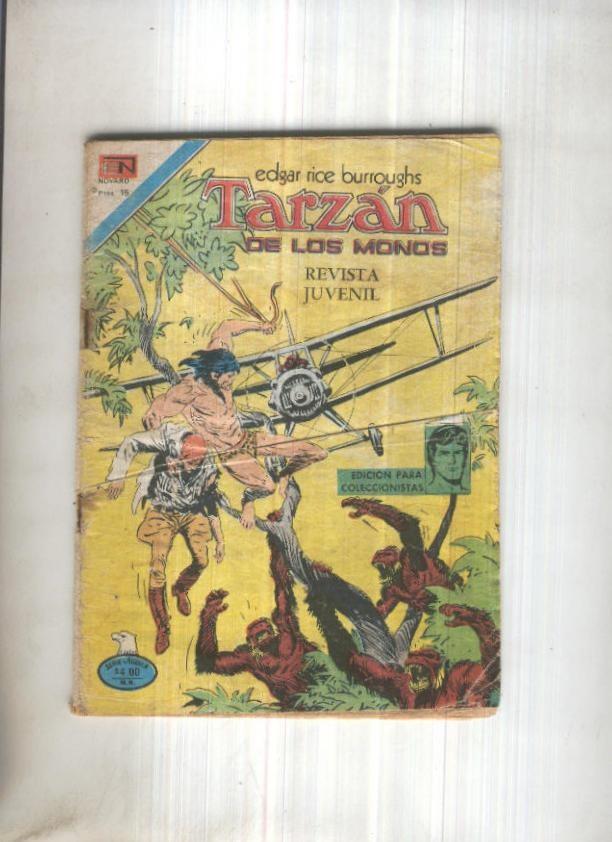 Tarzan serie Aguila numero 2555 (grapa sacada por oxido)