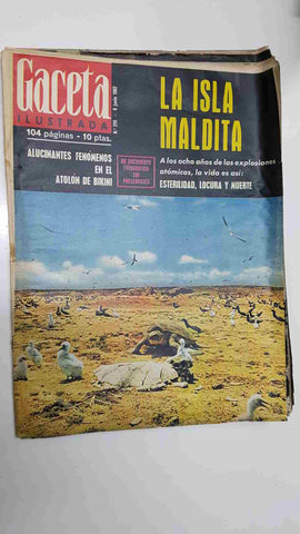 Revista Gaceta ilustrada: num 296, (9-6-62) - La Isla Maldita