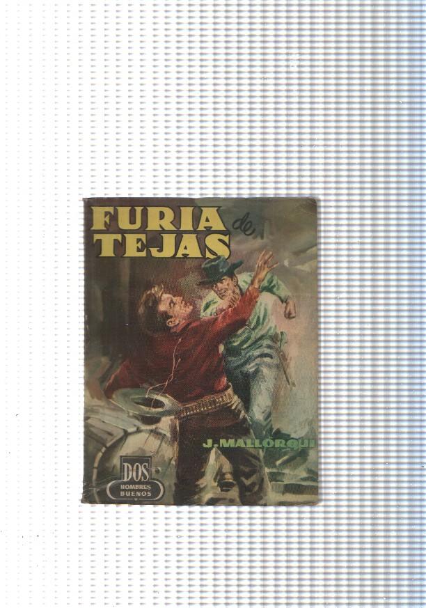 Dos Hombres Buenos num. 58: Furia de Tejas