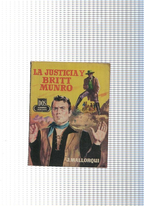 Dos Hombres Buenos num.70: La justicia y Britt Munro