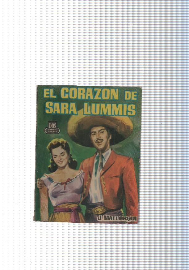 Dos Hombres Buenos num.85: El corazon de Sara Lummis
