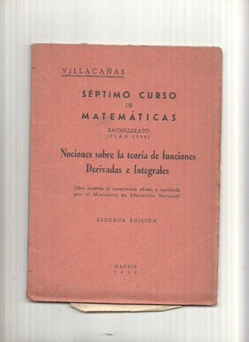 Septimo curso de Matematicas