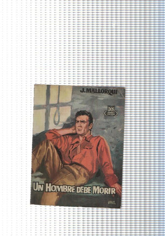 Dos Hombres Buenos num. 72: Un hombre debe morir