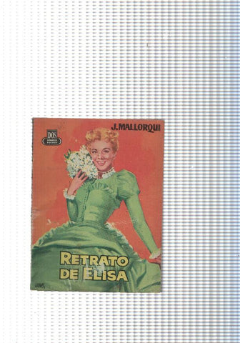 Dos Hombres Buenos num. 74: Retrato de Elisa