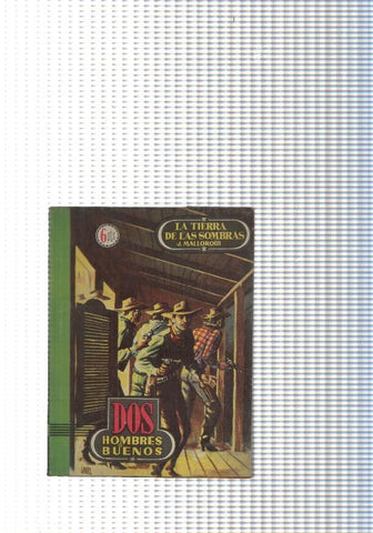 Dos Hombres Buenos num. 19: La Tierra de las sombras