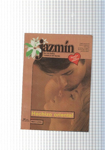 Coleccion Jazmin num. 437: Hechizo oriental