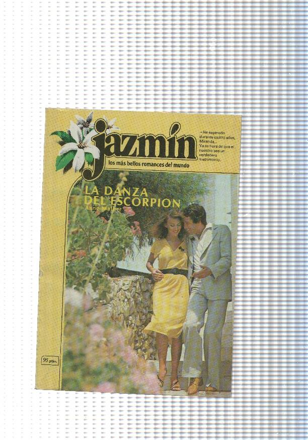 Coleccion Jazmin num. 091: La danza del escorpion
