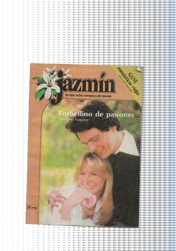 Coleccion Jazmin num. 068; Torbellino de pasiones