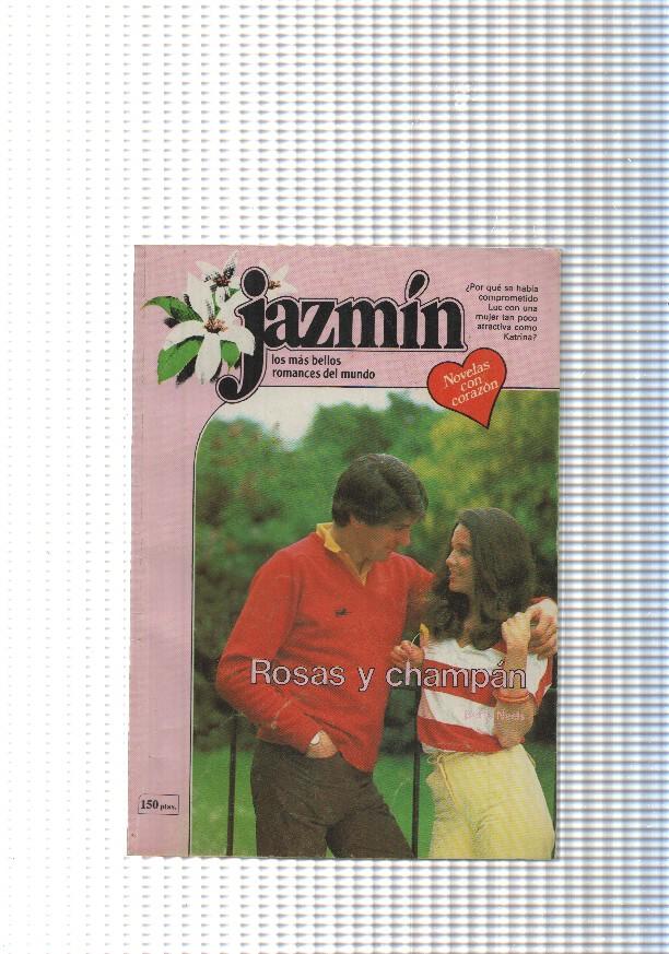 Coleccion Jazmin num.280: Rosas y champan