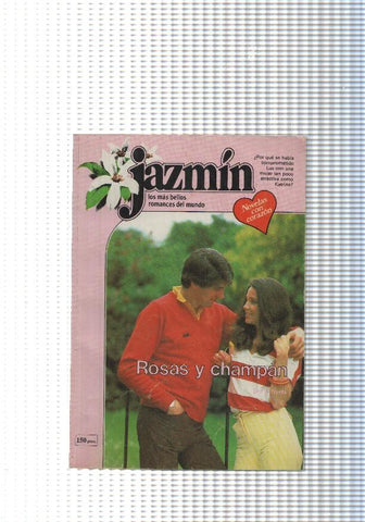 Coleccion Jazmin num.280: Rosas y champan