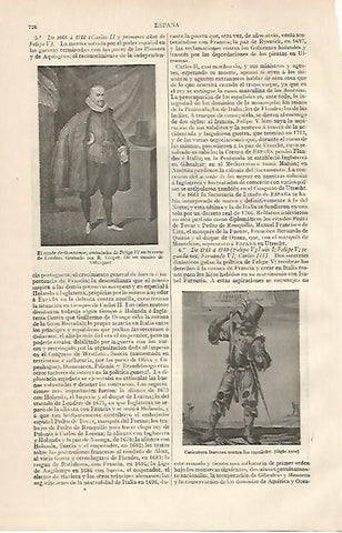 LAMINA ESPASA 10246: El conde de Gondomar