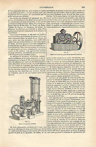 LAMINA ESPASA 12617: Maquina de Jouquemberg