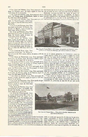 LAMINA ESPASA 14067: Casino de San Juan de Puerto Rico