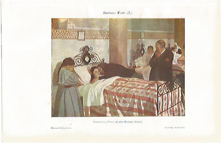 LAMINA ESPASA 14141: Desgraciada por J. Soriano Fort