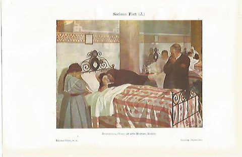 LAMINA ESPASA 14141: Desgraciada por J. Soriano Fort