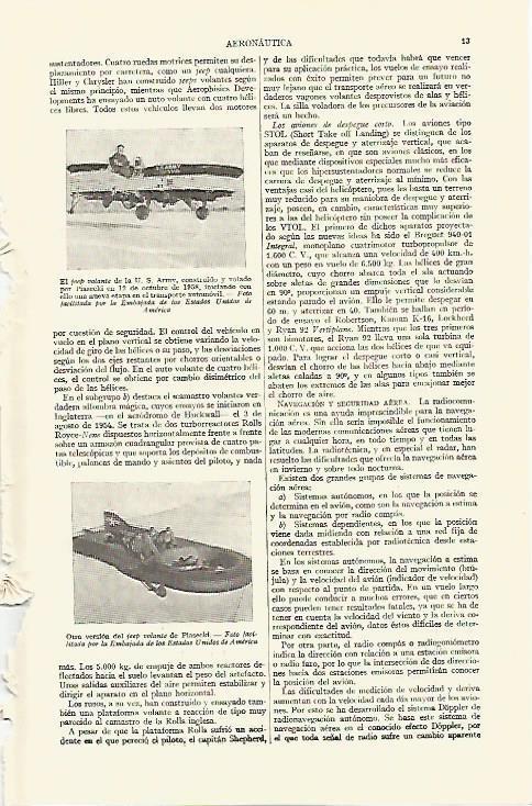 LAMINA ESPASA 14820: Jeep volante de la US Army