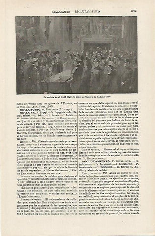 LAMINA ESPASA 16027: La recluta en el Guid Hall de Londres