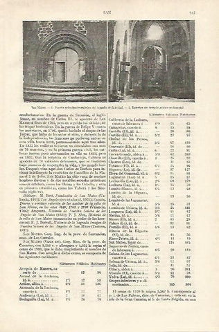 LAMINA ESPASA 18346: San Mateo Castellon