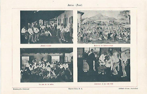 LAMINA ESPASA 10894: Obras de Jose Arrue