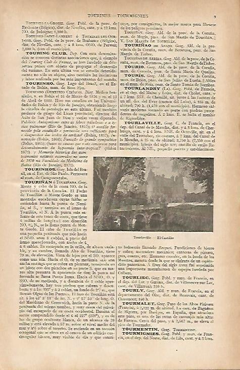 LAMINA ESPASA 10968: Castillo de Tourlaville Francia