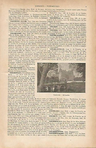 LAMINA ESPASA 10968: Castillo de Tourlaville Francia