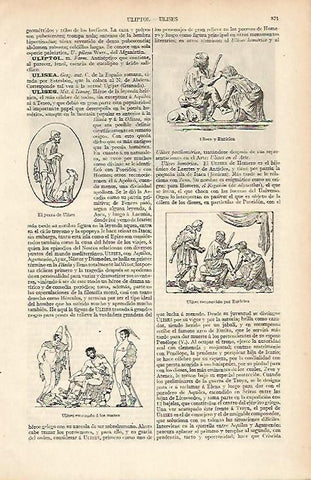 LAMINA ESPASA 12110: Representaciones de Ulises