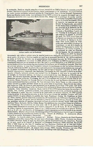 LAMINA ESPASA 16746: Castillo de Presburgo Eslovaquia