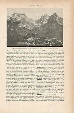 LAMINA ESPASA 11660: Grupo del Brenta Tirol