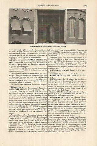 LAMINA ESPASA 18058: Persianas