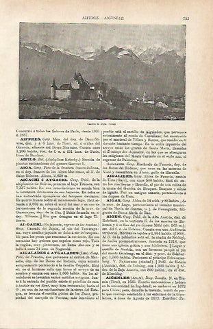 LAMINA ESPASA 15473: Castillo de Aigle en Suiza
