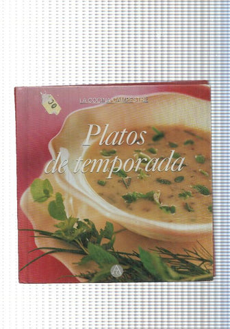 Platos de temporada