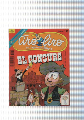 Tiro liro m agrada allegir: El concurs