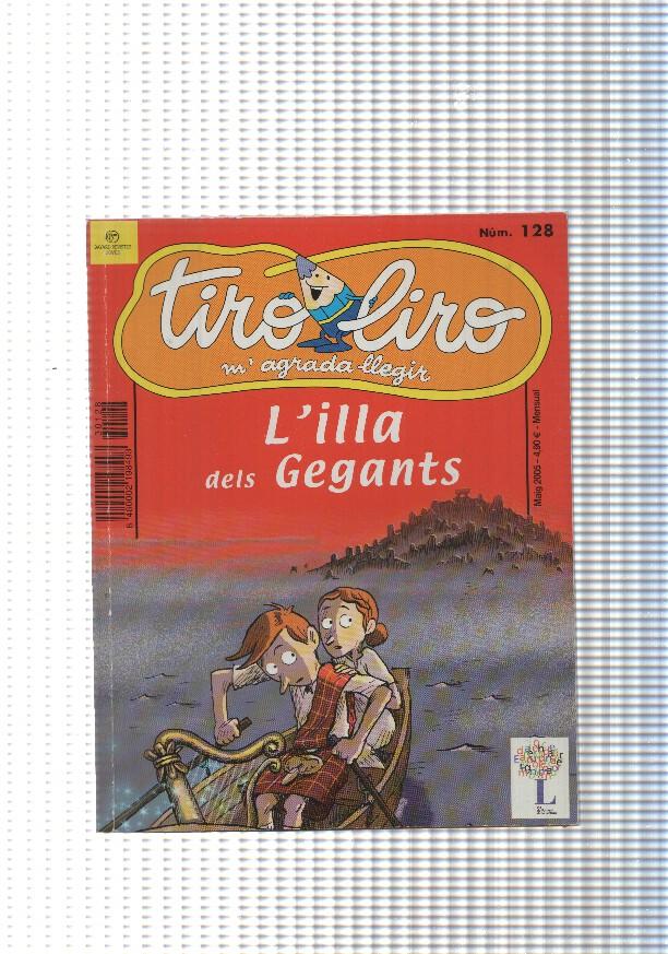 Tiro liro m agrada allegir: L illa dels gegants