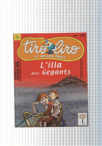 Tiro liro m agrada allegir: L illa dels gegants