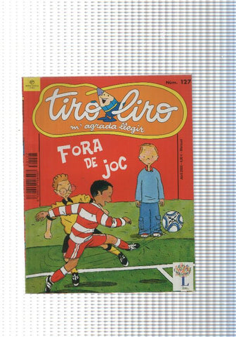 Tiro liro m agrada allegir: Fora de joc