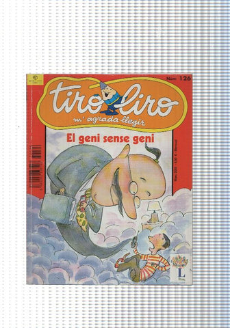 Tiro liro m agrada allegir: El geni sese geni