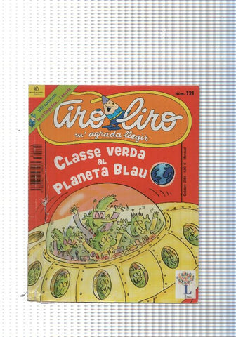 Tiro liro m agrada allegir: Classe verda al planeta blau