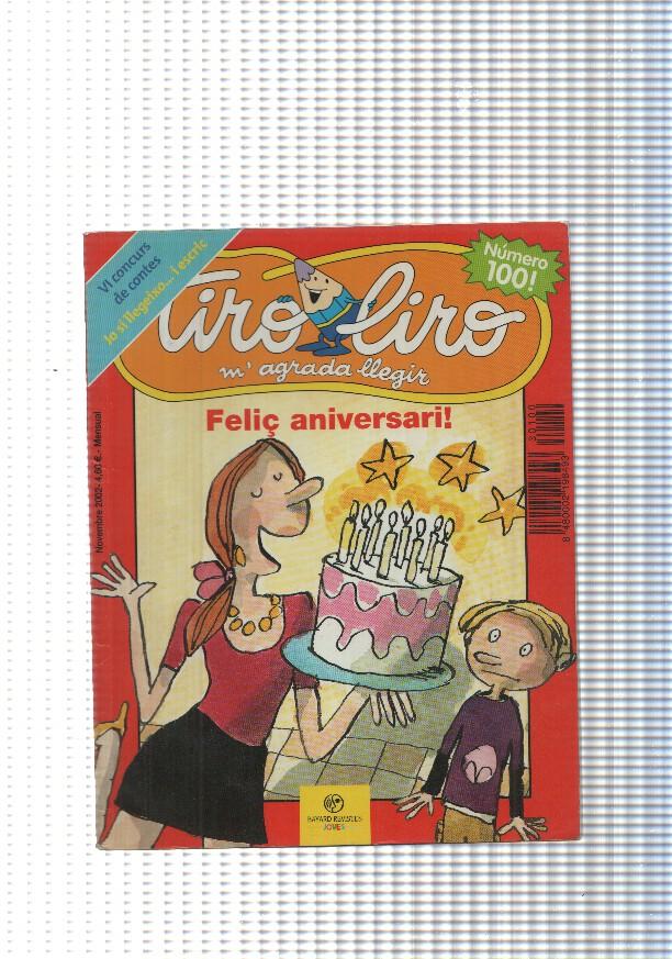 Tiro liro m agrada allegir: Feliç aniversari