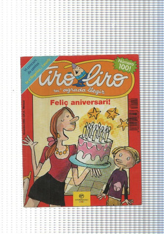 Tiro liro m agrada allegir: Feliç aniversari