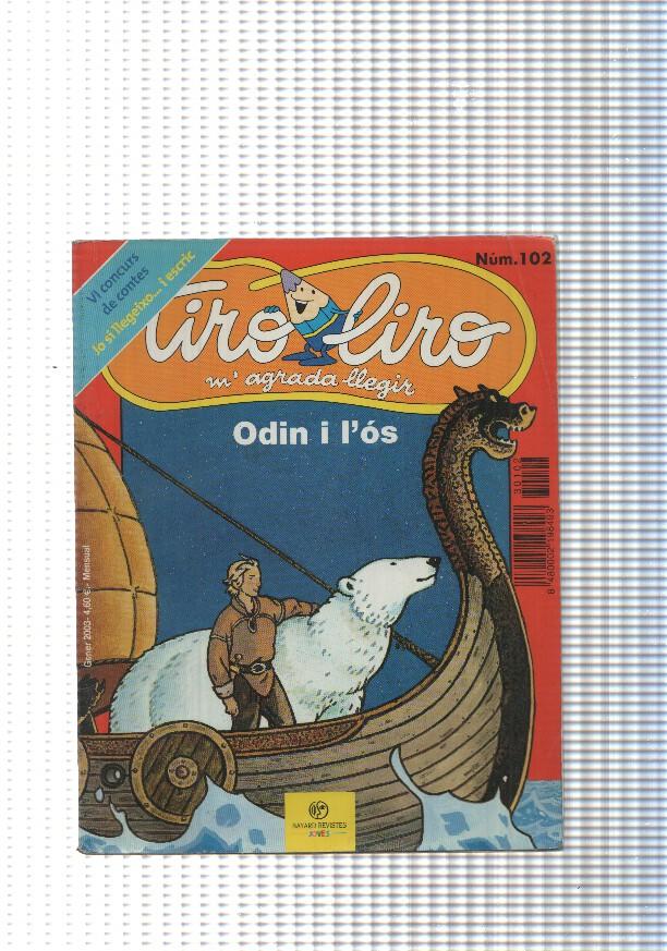 Tiro liro m agrada allegir: Odin i l os