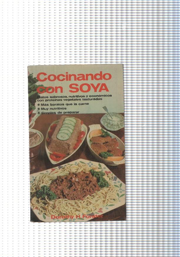 Plus Vitae num. 87: Cocinando con Soya