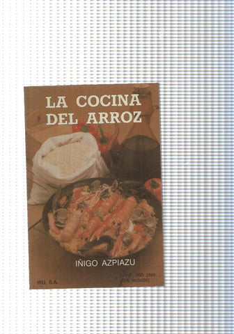 La cocina del arroz