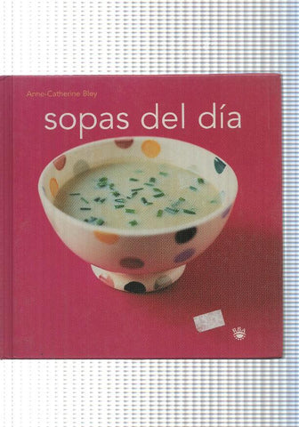 Sopas del dia