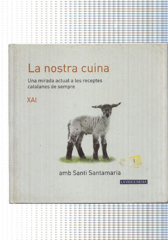 La nostra cuina num. 16: Xai